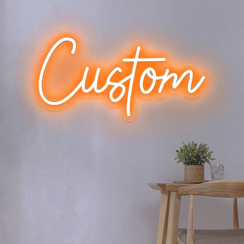 Custom Name Led Neon Sign for Wall Decor