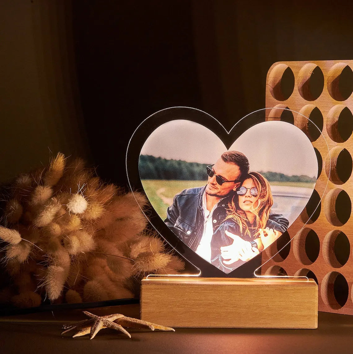 3D Night Light Custom Photo And Text