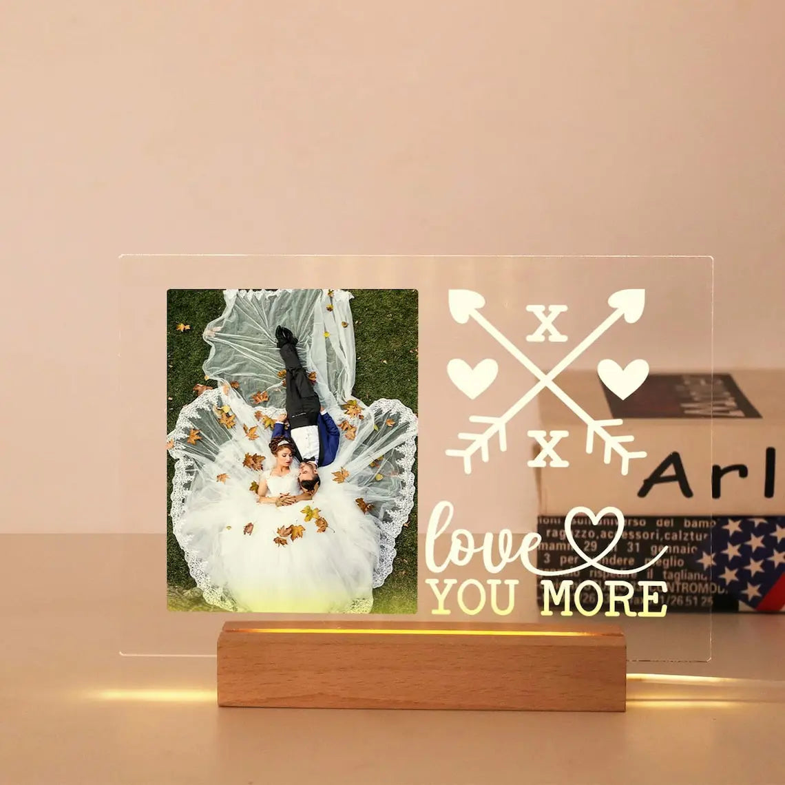 3D Night Light Custom Photo And Text