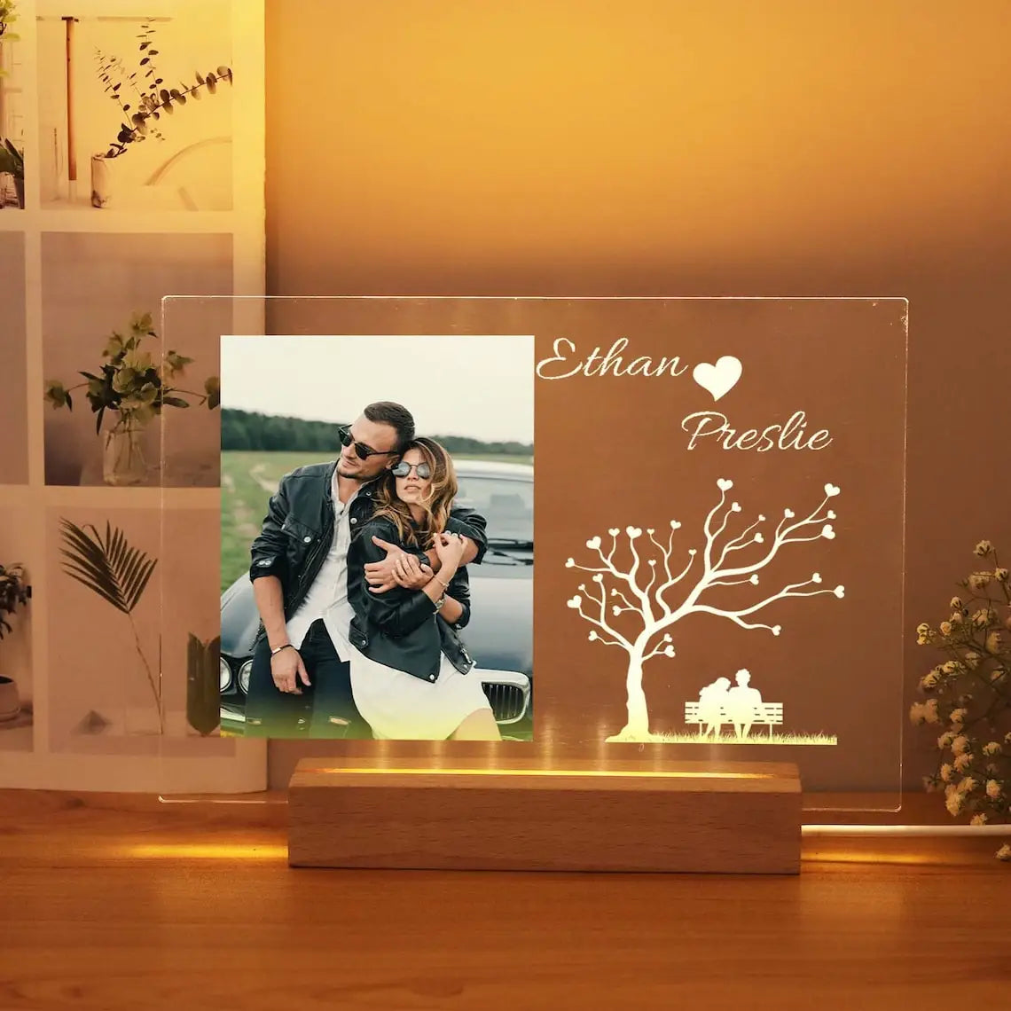 3D Night Light Custom Photo And Text