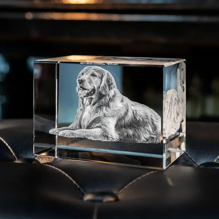 Personalized Custom Gift with Crystal Decor