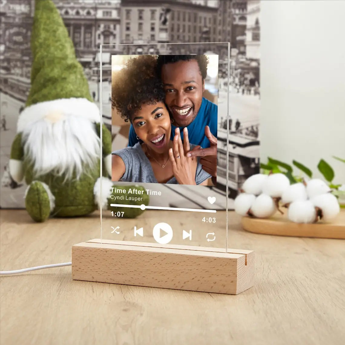 3D Night Light Custom Photo And Text