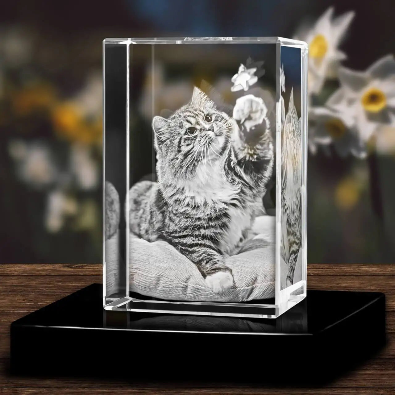 Personalized Custom Gift with Crystal Decor