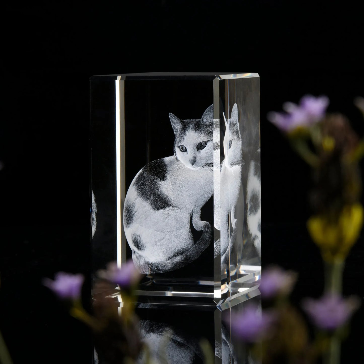 Personalized Custom Gift with Crystal Decor
