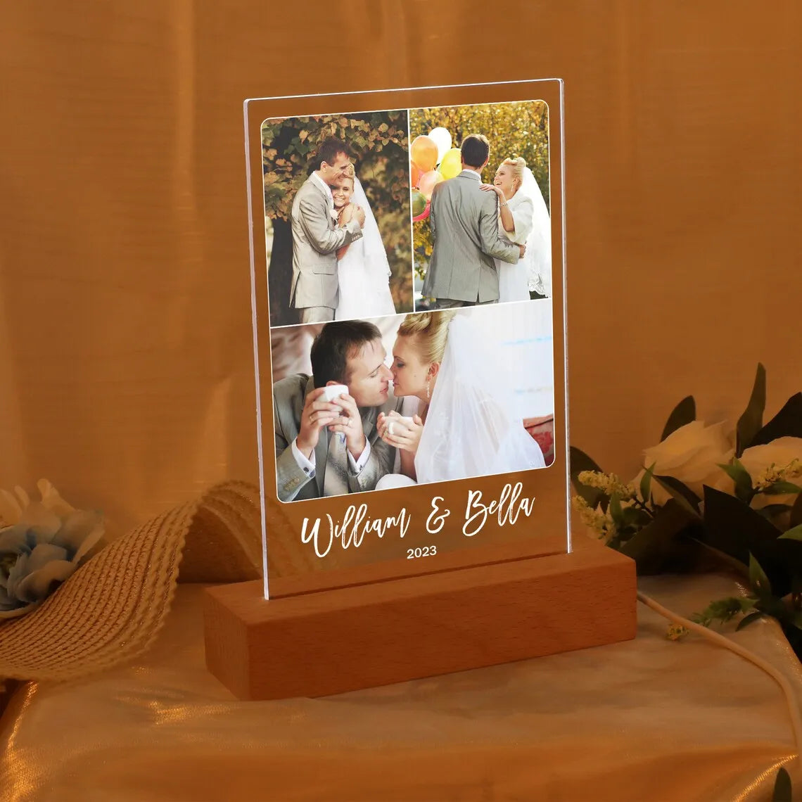 3D Night Light Custom Photo And Text
