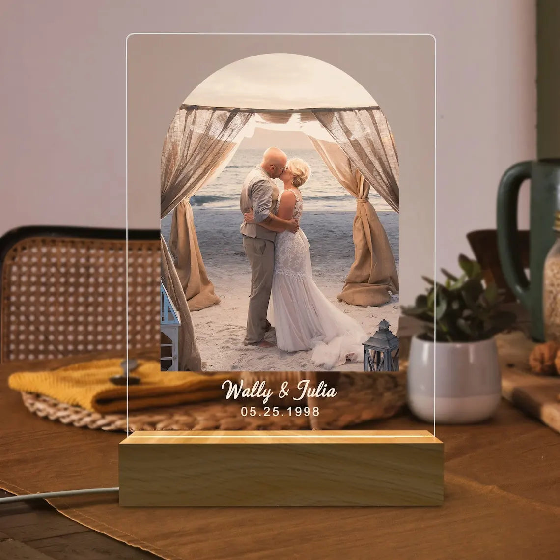 3D Night Light Custom Photo And Text