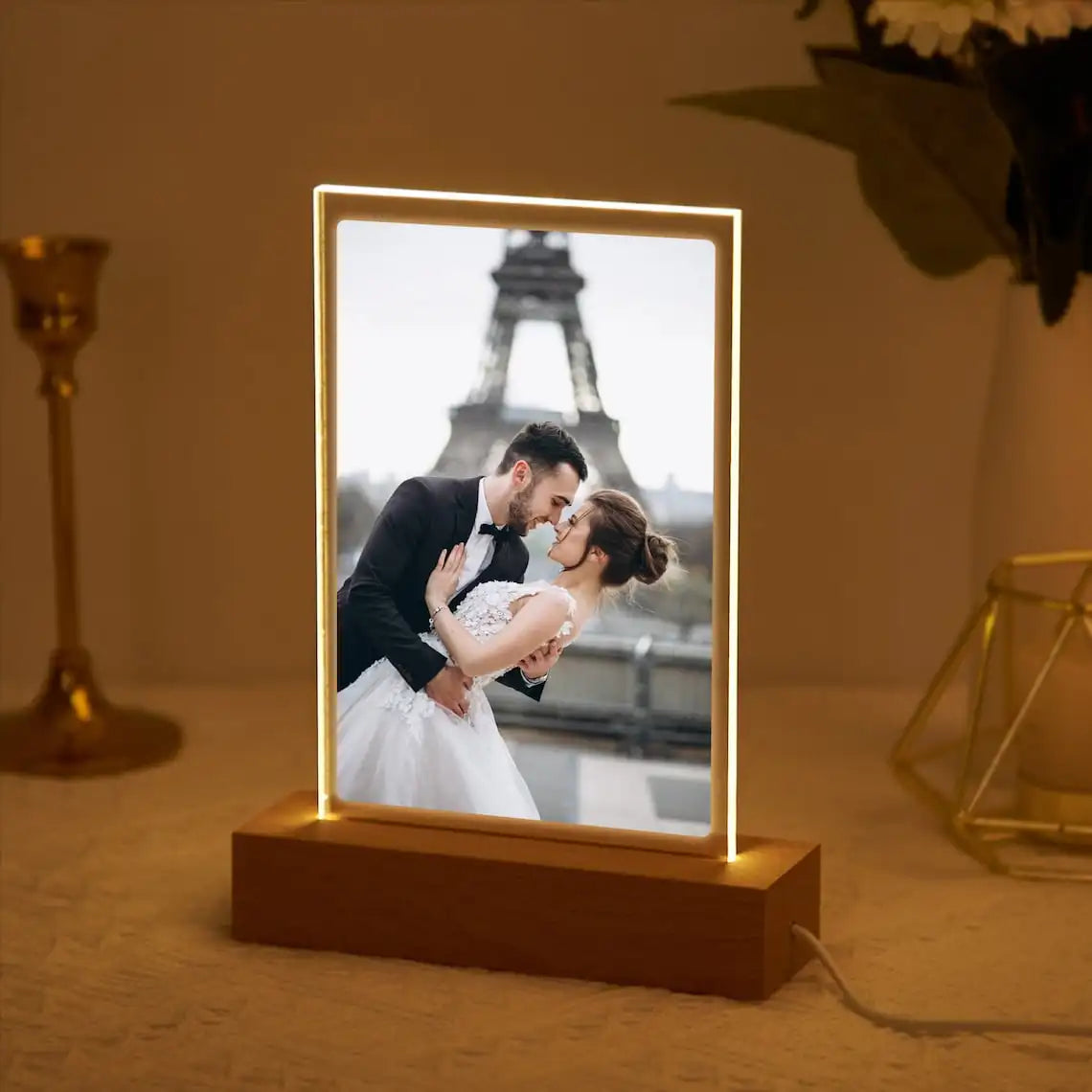 3D Night Light Custom Photo And Text